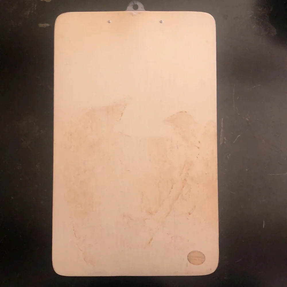 Pink Bow Clipboard